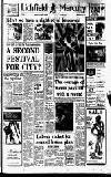 Lichfield Mercury Friday 31 July 1981 Page 1