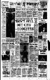 Lichfield Mercury Friday 14 August 1981 Page 1