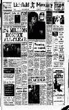 Lichfield Mercury Friday 28 August 1981 Page 1