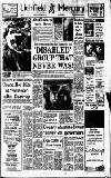 Lichfield Mercury Friday 25 September 1981 Page 1
