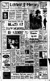 Lichfield Mercury Friday 06 November 1981 Page 1