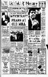 Lichfield Mercury Friday 20 November 1981 Page 1