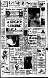Lichfield Mercury Friday 11 December 1981 Page 1