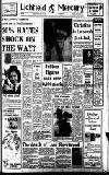 Lichfield Mercury Friday 29 January 1982 Page 1