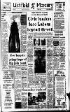 Lichfield Mercury Friday 26 March 1982 Page 1