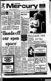 Lichfield Mercury Friday 10 September 1982 Page 1