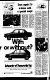 Lichfield Mercury Friday 22 October 1982 Page 14