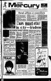 Lichfield Mercury Friday 12 November 1982 Page 1