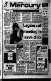 Lichfield Mercury Friday 14 January 1983 Page 1