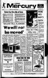 Lichfield Mercury Friday 05 August 1983 Page 1