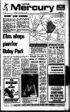 Lichfield Mercury Friday 19 August 1983 Page 1