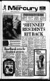 Lichfield Mercury Friday 23 March 1984 Page 1