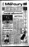 Lichfield Mercury Friday 13 April 1984 Page 1