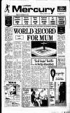 Lichfield Mercury Friday 12 October 1984 Page 1