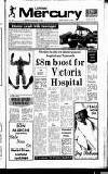 Lichfield Mercury Friday 11 January 1985 Page 1