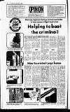 Lichfield Mercury Friday 18 January 1985 Page 10