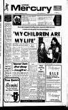 Lichfield Mercury Friday 25 January 1985 Page 1