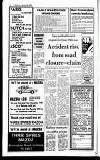 Lichfield Mercury Friday 25 January 1985 Page 12