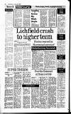 Lichfield Mercury Friday 25 January 1985 Page 62