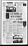Lichfield Mercury Friday 08 February 1985 Page 69