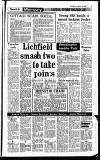 Lichfield Mercury Friday 08 March 1985 Page 73