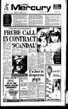 Lichfield Mercury Friday 05 April 1985 Page 1