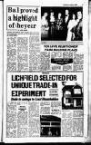 Lichfield Mercury Friday 26 April 1985 Page 5