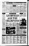 Lichfield Mercury Friday 26 April 1985 Page 78