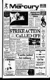Lichfield Mercury Friday 17 May 1985 Page 1
