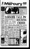 Lichfield Mercury Friday 07 June 1985 Page 1