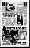 Lichfield Mercury Friday 07 June 1985 Page 19