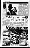 Lichfield Mercury Friday 14 June 1985 Page 20