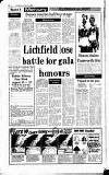 Lichfield Mercury Friday 19 July 1985 Page 62