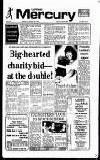 Lichfield Mercury Friday 02 August 1985 Page 1