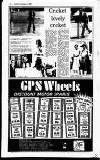 Lichfield Mercury Friday 02 August 1985 Page 8