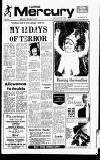 Lichfield Mercury Friday 04 October 1985 Page 1
