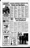 Lichfield Mercury Friday 25 October 1985 Page 20