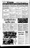 Lichfield Mercury Friday 25 October 1985 Page 70