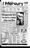 Lichfield Mercury Friday 20 December 1985 Page 1