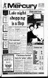 Lichfield Mercury Friday 27 December 1985 Page 1