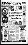 Lichfield Mercury Friday 03 January 1986 Page 1