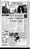 Lichfield Mercury Friday 09 May 1986 Page 12