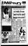 Lichfield Mercury Friday 18 July 1986 Page 1