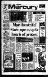 Lichfield Mercury Friday 03 October 1986 Page 1