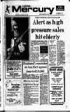 Lichfield Mercury Friday 19 December 1986 Page 1