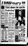 Lichfield Mercury Friday 02 January 1987 Page 1
