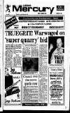 Lichfield Mercury Friday 09 January 1987 Page 1