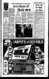 Lichfield Mercury Friday 09 January 1987 Page 7