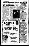 Lichfield Mercury Friday 09 January 1987 Page 12