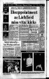 Lichfield Mercury Friday 30 January 1987 Page 62